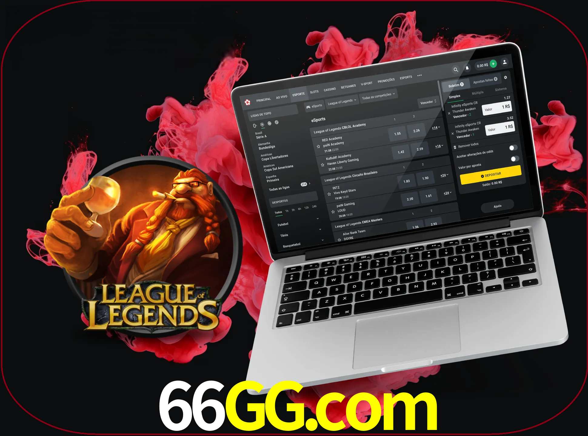 Se é um fã deste jogo, muitos torneios fantásticos que o vão surpreender estão disponíveis no 66gg.